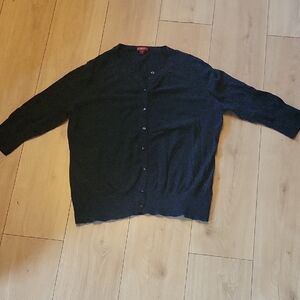 Merona Women's Dark Cardigan Sweater